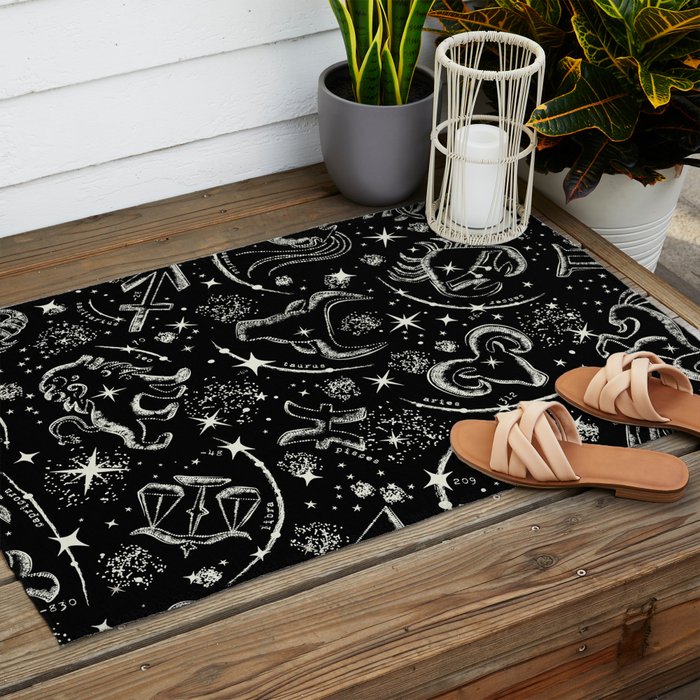 Star Child Outdoor Rug Gallery Image 2