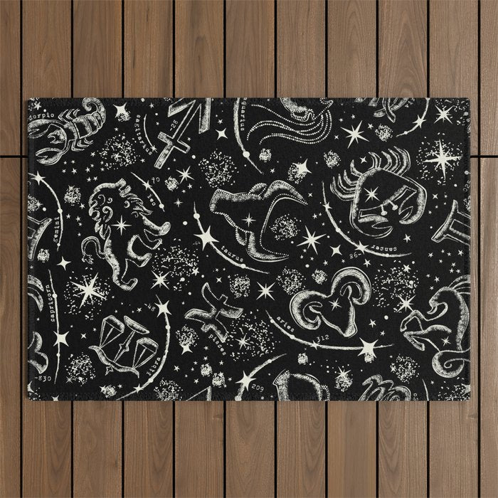 Star Child Outdoor Rug Gallery Image 1