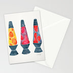 Retro Vibes - Warm Palette Stationery Card Gallery Image 2
