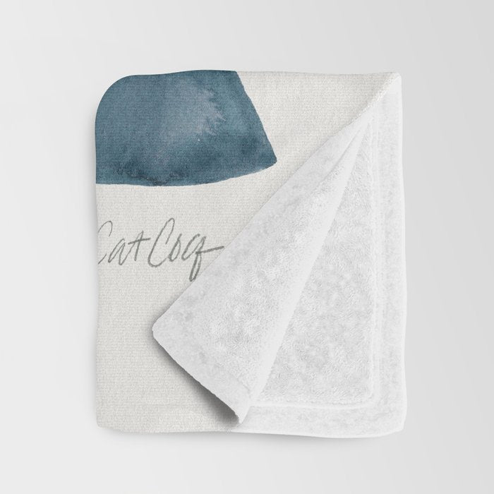 Retro Vibes - Warm Palette Throw Blanket Gallery Image 3