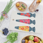 Retro Vibes - Warm Palette Cutting Board Gallery Image 2