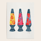 Retro Vibes - Warm Palette Poster Gallery Image 4