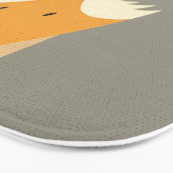 Hello Red Fox Bath Mat Gallery Image 3