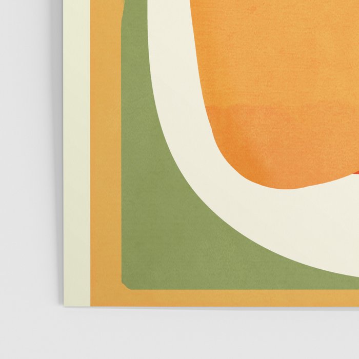 Modern Abstract Geometric Art 26 Poster Gallery Image 3
