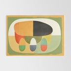Modern Abstract Geometric Art 26 Rug Gallery Image 2