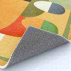 Modern Abstract Geometric Art 26 Rug Gallery Image 4