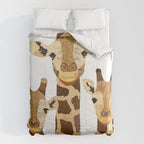 Giraffe Collage Comforter Gallery Image 6