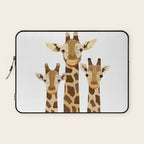 Giraffe Collage Laptop Sleeve Gallery Image 1