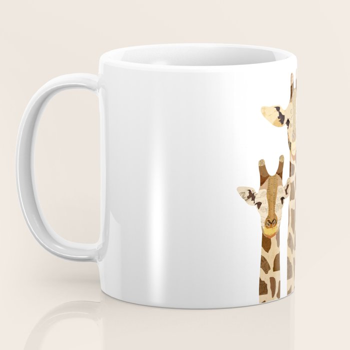 Giraffe Collage Coffee Mug Gallery Image 3