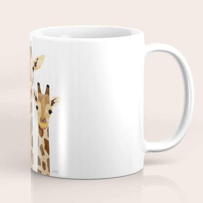 Giraffe Collage Coffee Mug Gallery Image 1