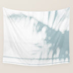 palm shadow Wall Tapestry Gallery Image 4
