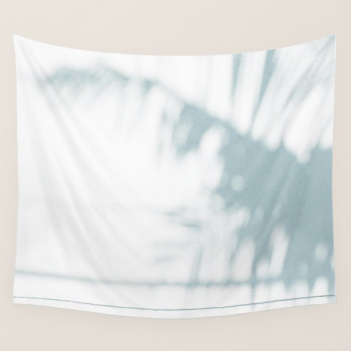 palm shadow Wall Tapestry Gallery Image 1