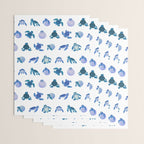 Baby sea turtles Wrapping Paper Gallery Image 3
