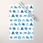 Baby sea turtles Wrapping Paper Gallery Image 1