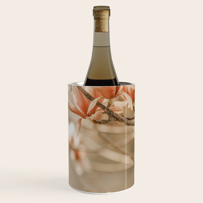 MAGNOLIA PEACH BLOSSOM TREE Wine Chiller Gallery Image 1