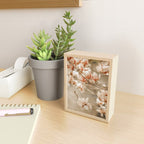 MAGNOLIA PEACH BLOSSOM TREE Mini Art Print Gallery Image 2