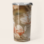 MAGNOLIA PEACH BLOSSOM TREE Travel Mug Gallery Image 2