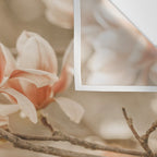 MAGNOLIA PEACH BLOSSOM TREE Wall Tapestry Gallery Image 3