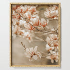 MAGNOLIA PEACH BLOSSOM TREE Serving Tray Gallery Image 1