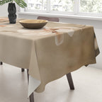 MAGNOLIA PEACH BLOSSOM TREE Tablecloth Gallery Image 3