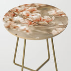 MAGNOLIA PEACH BLOSSOM TREE Side Table Gallery Image 2