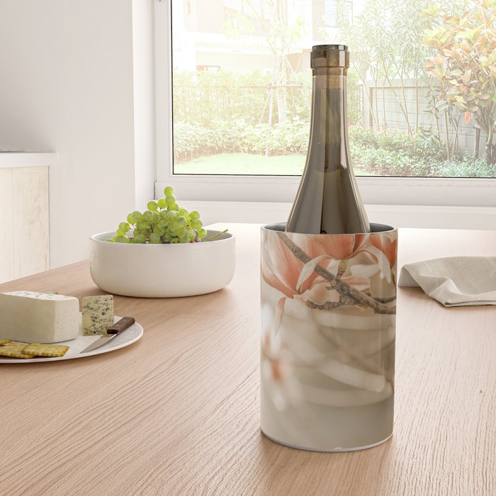 MAGNOLIA PEACH BLOSSOM TREE Wine Chiller Gallery Image 4