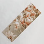 MAGNOLIA PEACH BLOSSOM TREE Yoga Mat Gallery Image 1