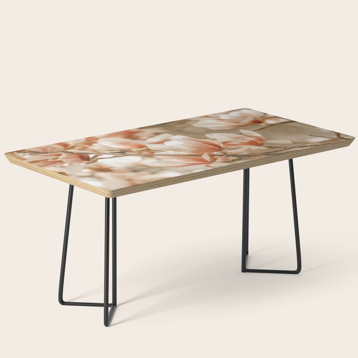 MAGNOLIA PEACH BLOSSOM TREE Coffee Table Gallery Image 1