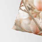 MAGNOLIA PEACH BLOSSOM TREE Pillow Sham Gallery Image 4