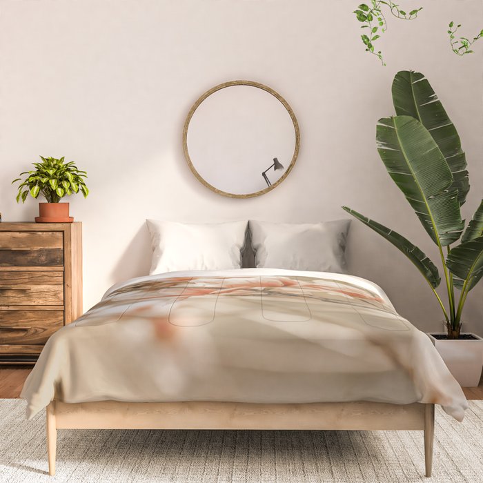 MAGNOLIA PEACH BLOSSOM TREE Comforter Gallery Image 3