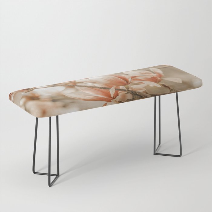 MAGNOLIA PEACH BLOSSOM TREE Bench Gallery Image 1