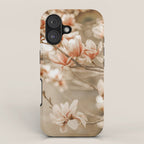 MAGNOLIA PEACH BLOSSOM TREE iPhone Case Gallery Image 1