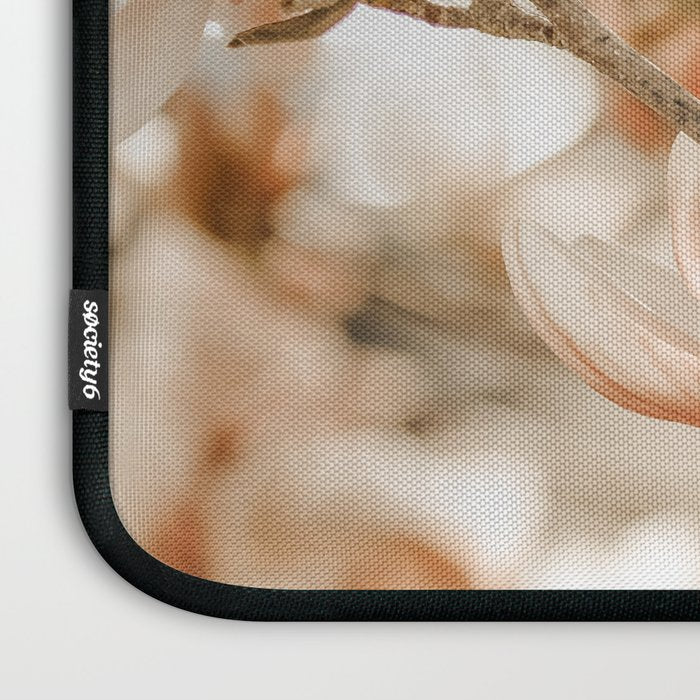 MAGNOLIA PEACH BLOSSOM TREE Laptop Sleeve Gallery Image 3