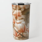 MAGNOLIA PEACH BLOSSOM TREE Travel Mug Gallery Image 1