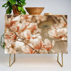 MAGNOLIA PEACH BLOSSOM TREE Credenza Gallery Image 1