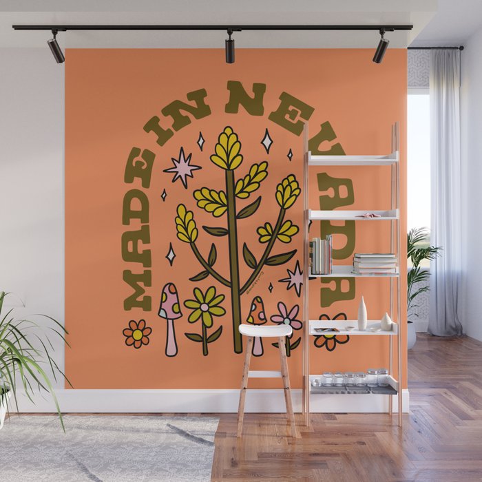 Made In Nevada Wall Mural Gallery Image 1