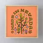 Made In Nevada Mini Art Print Gallery Image 1
