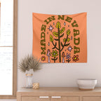 Made In Nevada Wall Tapestry Gallery Image 2