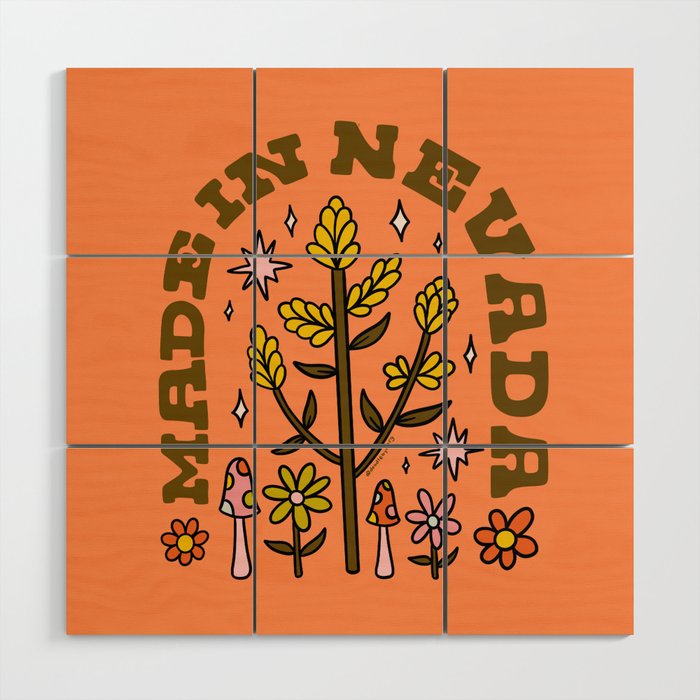 Made In Nevada Wood Wall Art Gallery Image 1