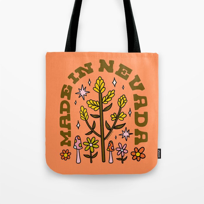 Made In Nevada Tote Bag Gallery Image 1