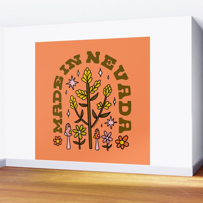 Made In Nevada Wall Mural Gallery Image 2