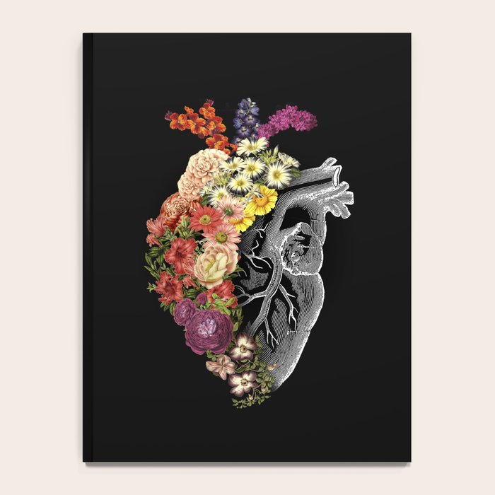 Flower Heart Spring Notebook Gallery Image 4