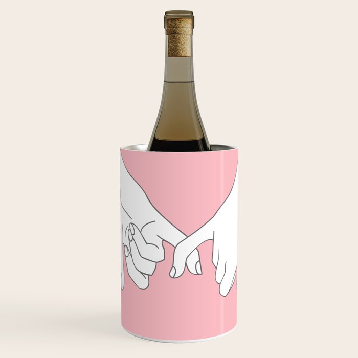 Pinky Promise 2 Wine Chiller Gallery Image 1
