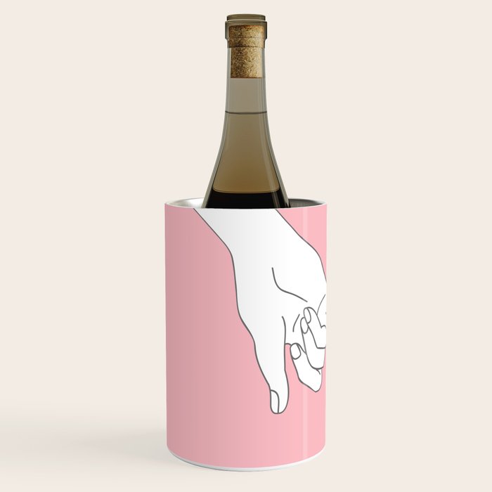 Pinky Promise 2 Wine Chiller Gallery Image 2