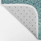 William Morris "Brer rabbit" 5. Bath Mat Gallery Image 2