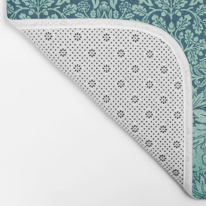 William Morris "Brer rabbit" 5. Bath Mat Gallery Image 2