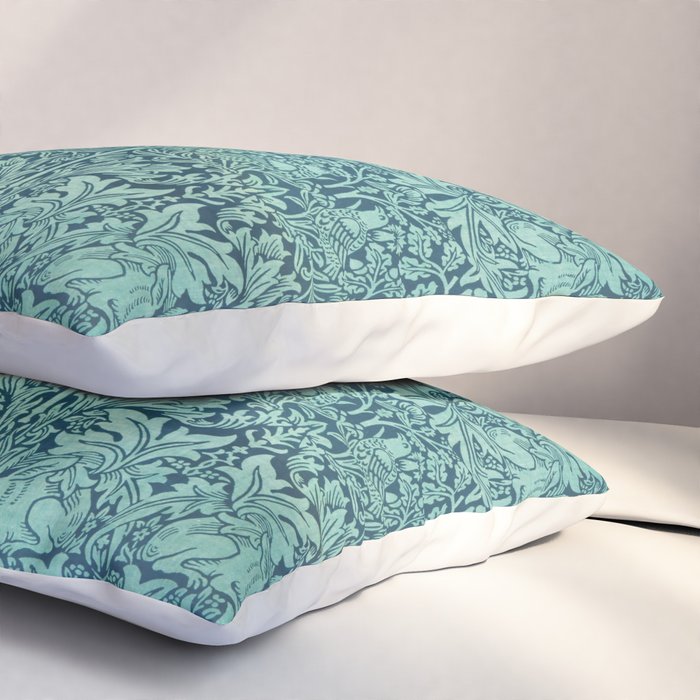 William Morris "Brer rabbit" 5. Pillow Sham Gallery Image 3