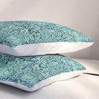 William Morris "Brer rabbit" 5. Pillow Sham Gallery Image 3
