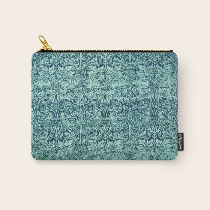 William Morris "Brer rabbit" 5. Carry All Pouch Gallery Image 1
