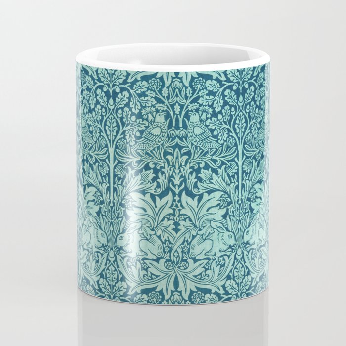 William Morris "Brer rabbit" 5. Coffee Mug Gallery Image 4